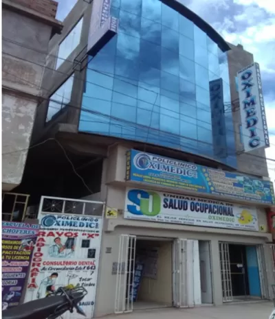 oximedicsac Sede Juliaca